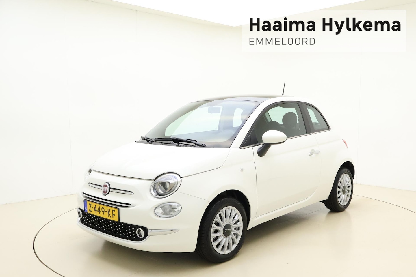 Fiat 500 - 1.0 Hybrid Dolcevita DEMO | Apple Carplay/Android Auto | Panoramadak | Airco | Lichtmetale - AutoWereld.nl