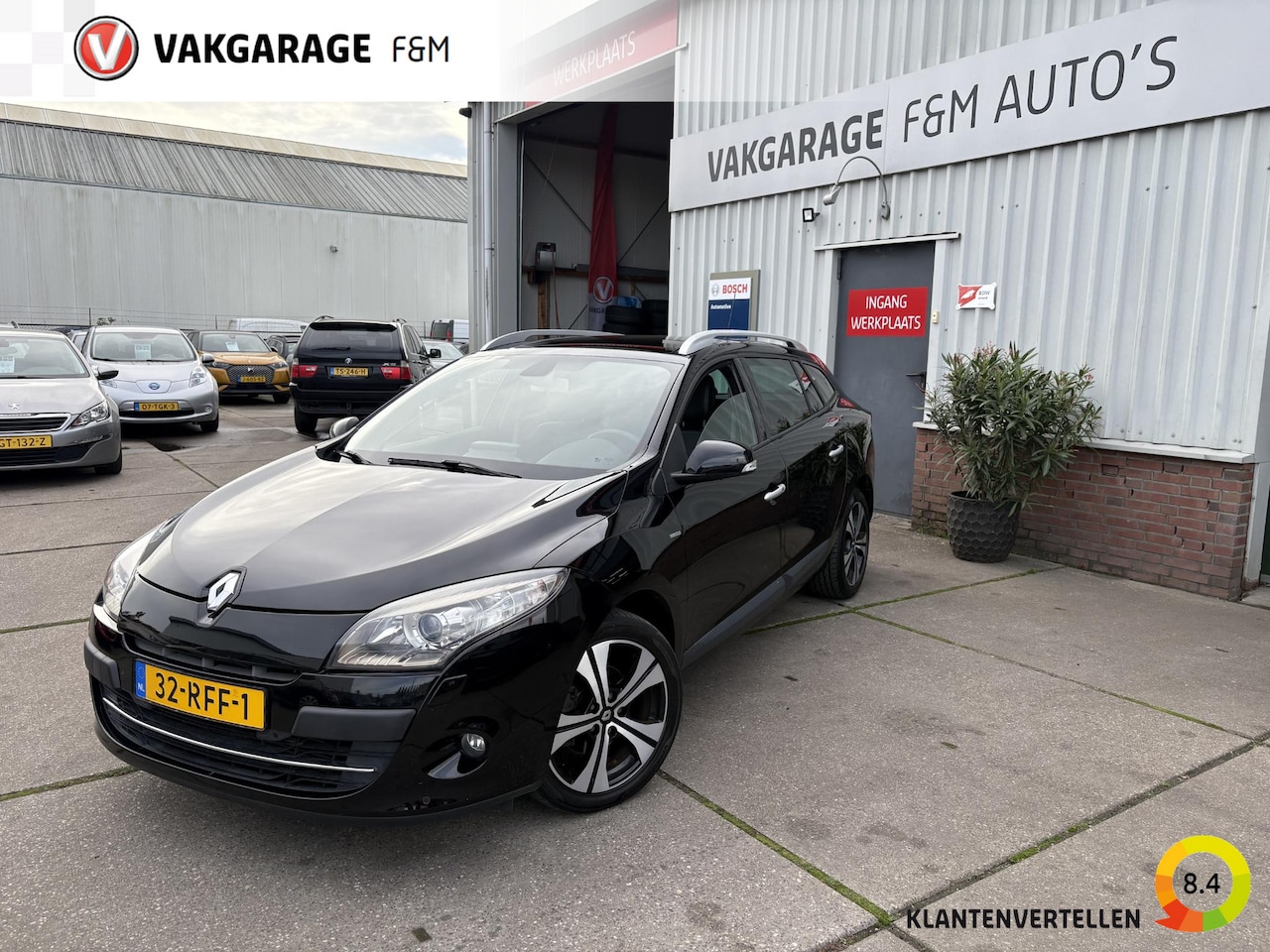 Renault Mégane Estate - 1.4 TCe BOSE 1.4 TCe Bose - AutoWereld.nl