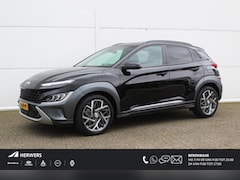 Hyundai Kona - 1.6 GDI HEV Premium / Lederen Bekleding / Navigatie + Apple Carplay/Android Auto / Cruise