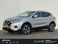 Nissan Qashqai - 1.3 DIG-T Premium Edition / Panoramadak / Navigatie + Apple Carplay/Android Auto / Trekhaa