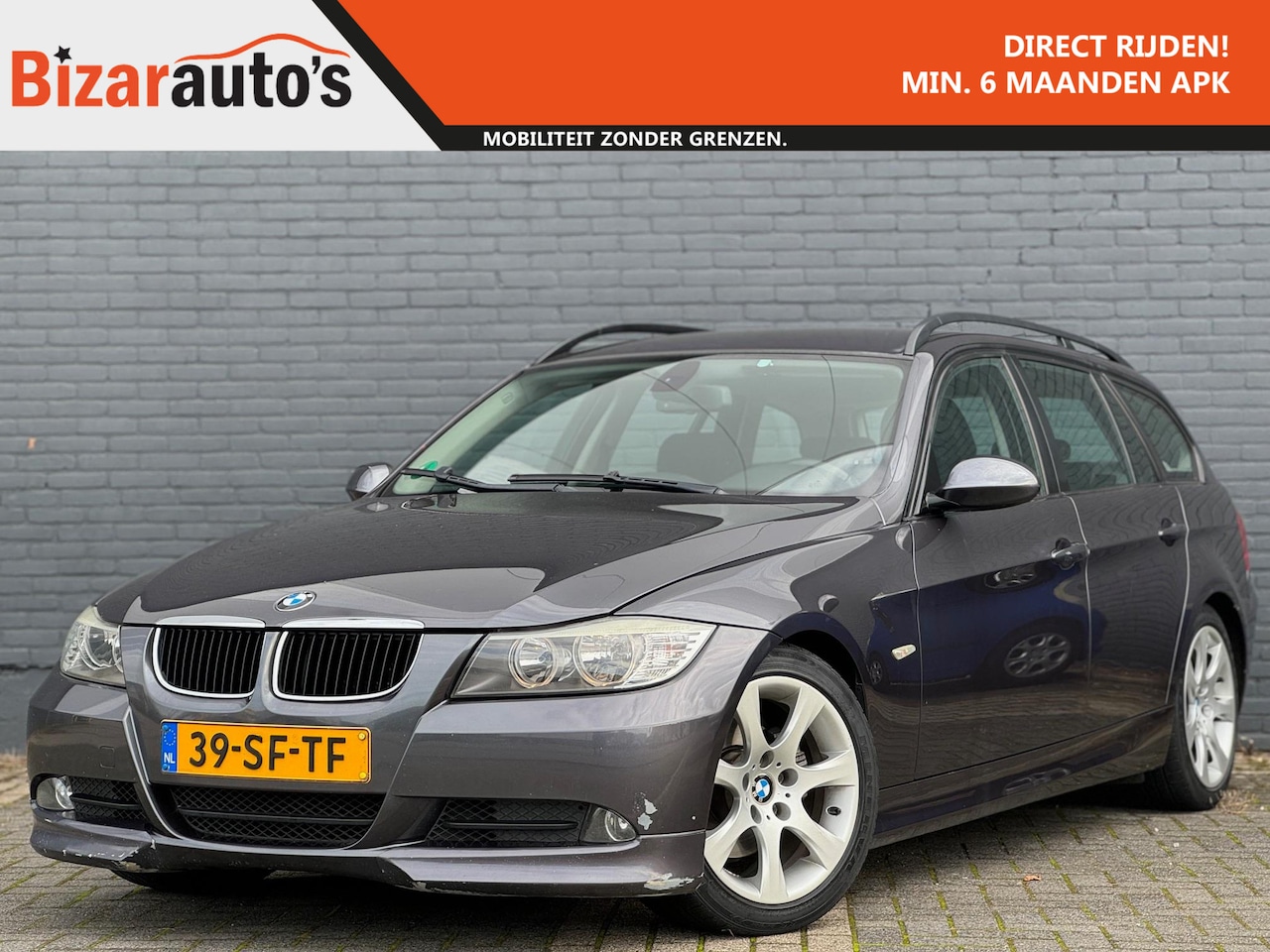 BMW 3-serie Touring - 320d Dynamic Executive | M pakket | Sportstoelen - AutoWereld.nl