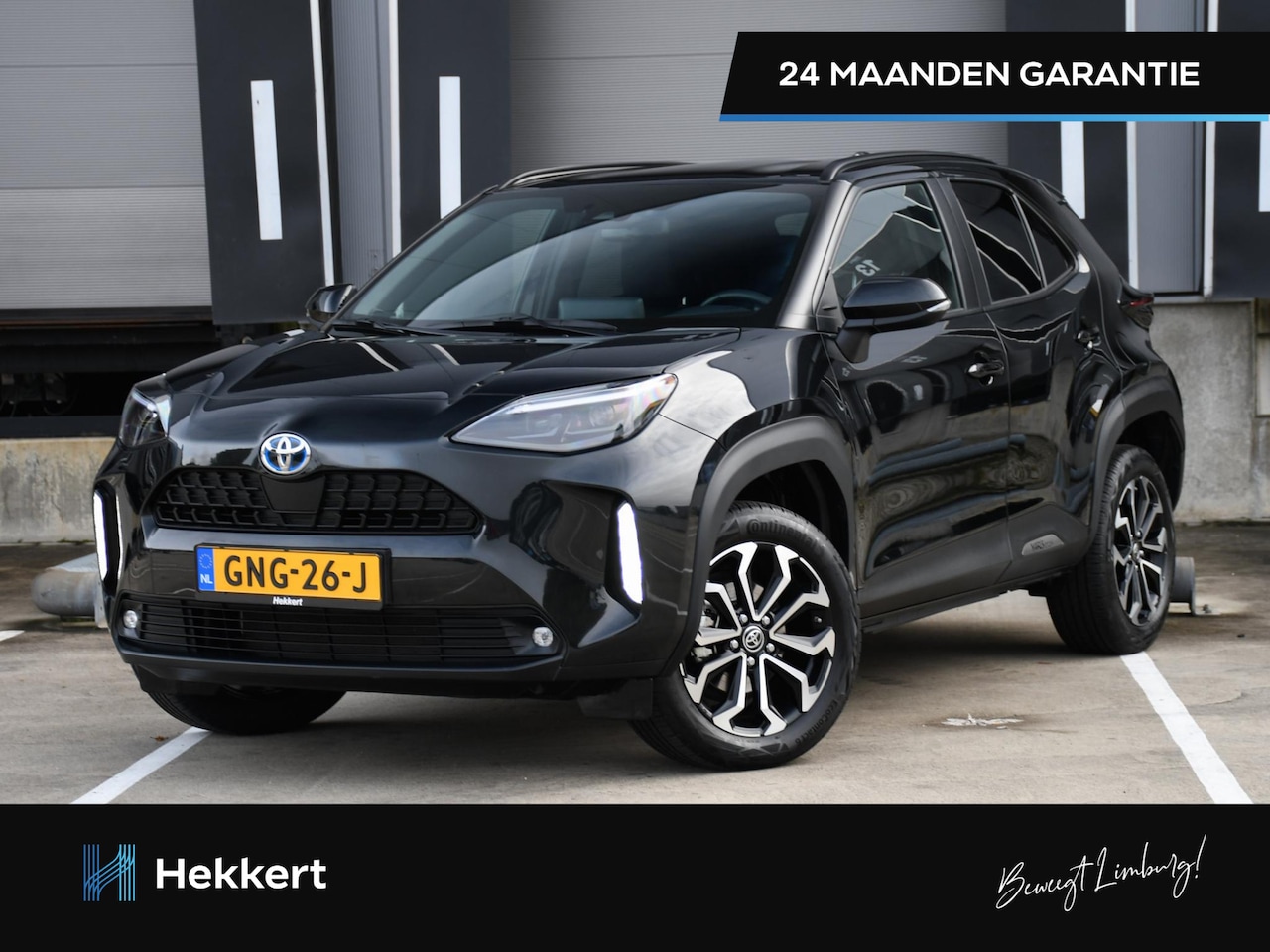 Toyota Yaris Cross - Active Drive 1.5 Hybrid 116pk Automaat DAB | KEYLESS | APPLE-CARPLAY | 17''LM | CRUISE.C | - AutoWereld.nl