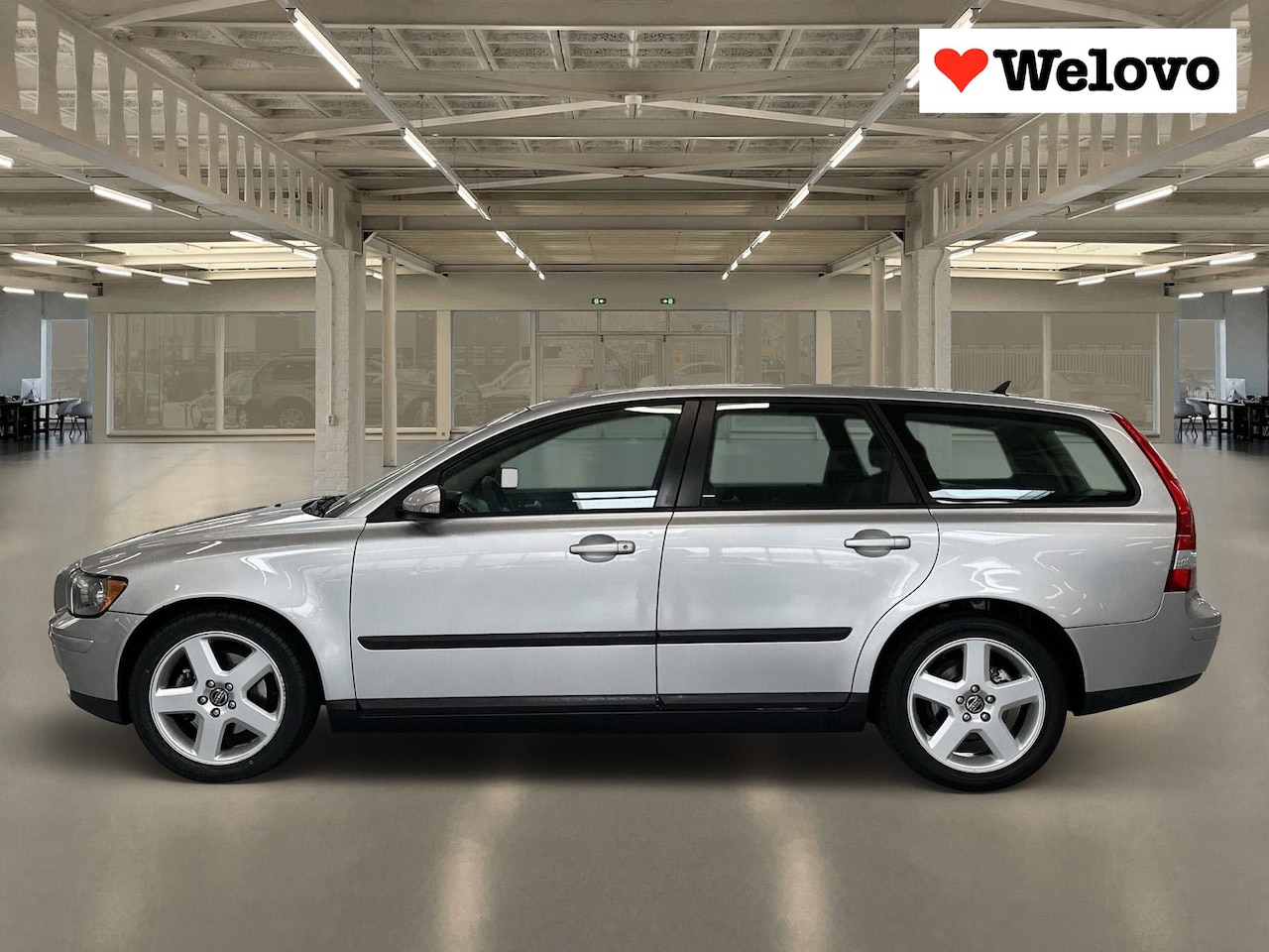 Volvo V50 - 2.4 Inclusief garantie, APK, Trekhaak, carkit... - AutoWereld.nl