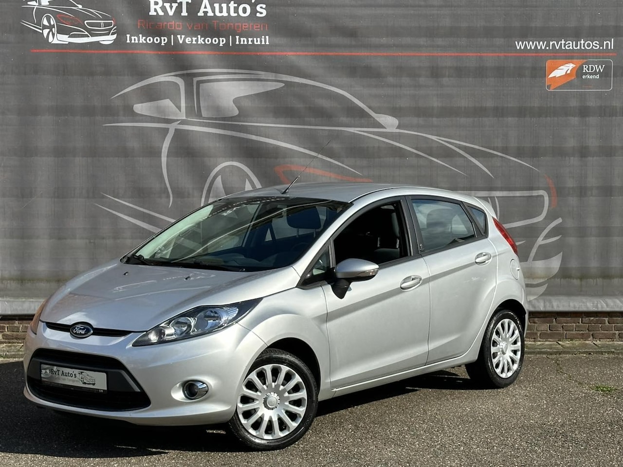 Ford Fiesta - 1.25 Champions league 1ste eigenaar,Dealeronderhouden,Garantie - AutoWereld.nl