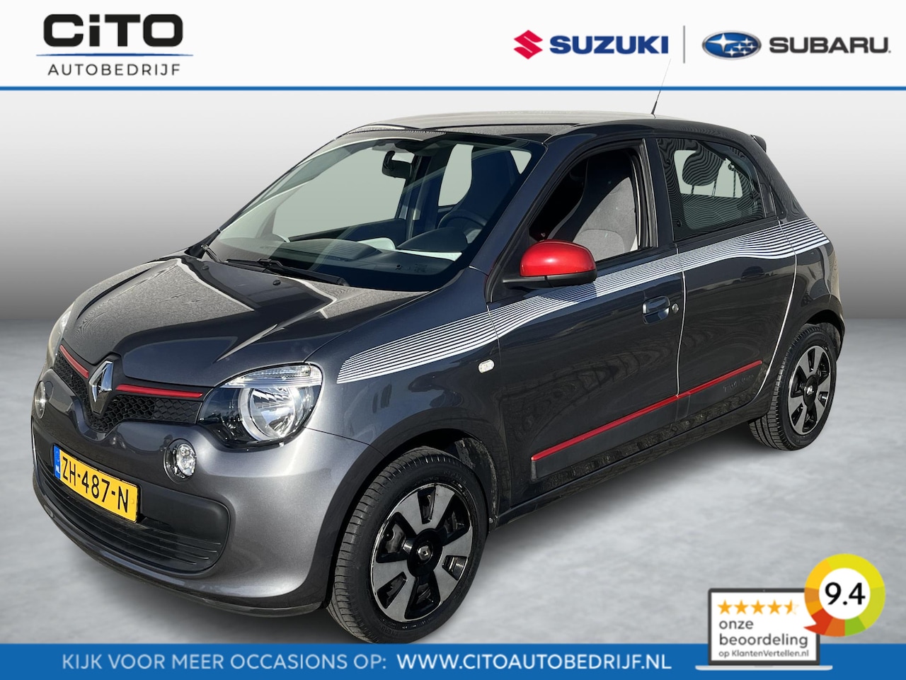 Renault Twingo - 1.0 SCe Collection Cruise Control| Lage km stand!!!| 1e eigenaar - AutoWereld.nl