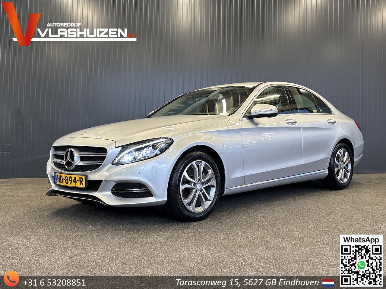 Mercedes-Benz C-klasse - 180 CDI Lease Edition | Climate | Cruise | Navi | PDC | - AutoWereld.nl