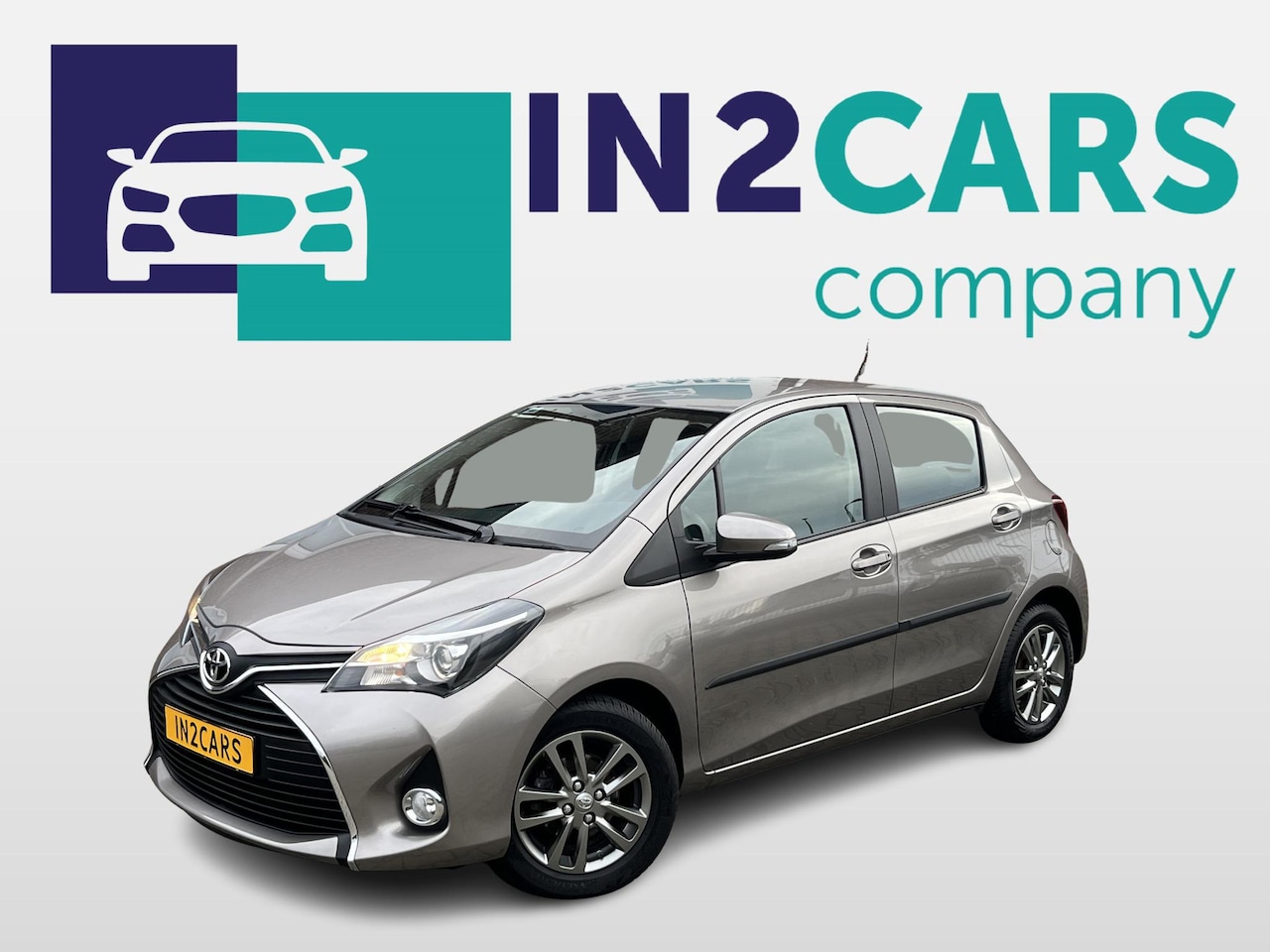 Toyota Yaris - 1.3 VVT-i Aspiration+Design-Pack *camera* - AutoWereld.nl