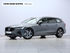 Volvo V60 - 2.0 B4 Plus Dark / Trekhaak / Stoel+stuur+achterbankverwarming