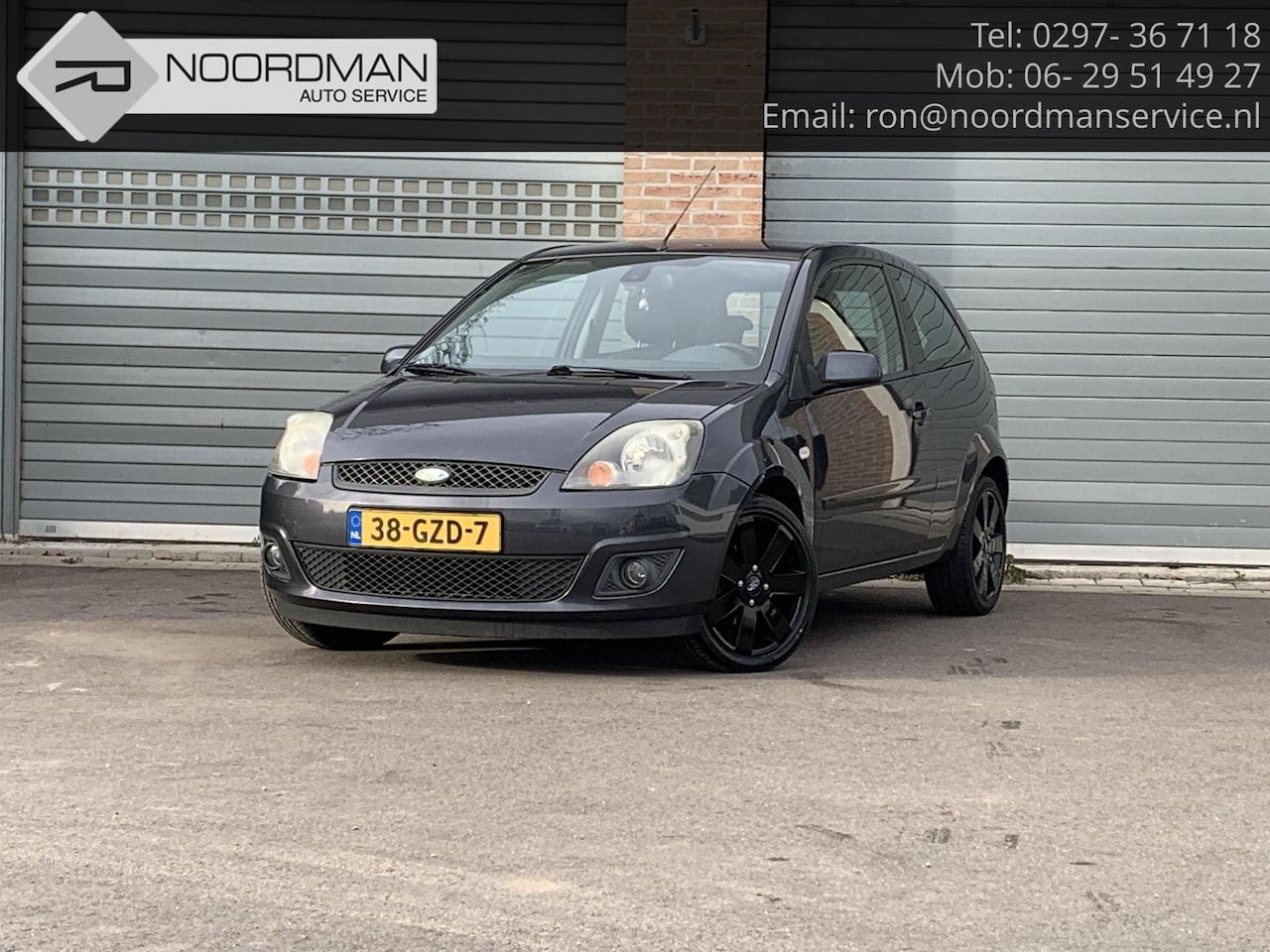 Ford Fiesta - 1.3-8V Futura XL 1.3-8V Futura XL - AutoWereld.nl