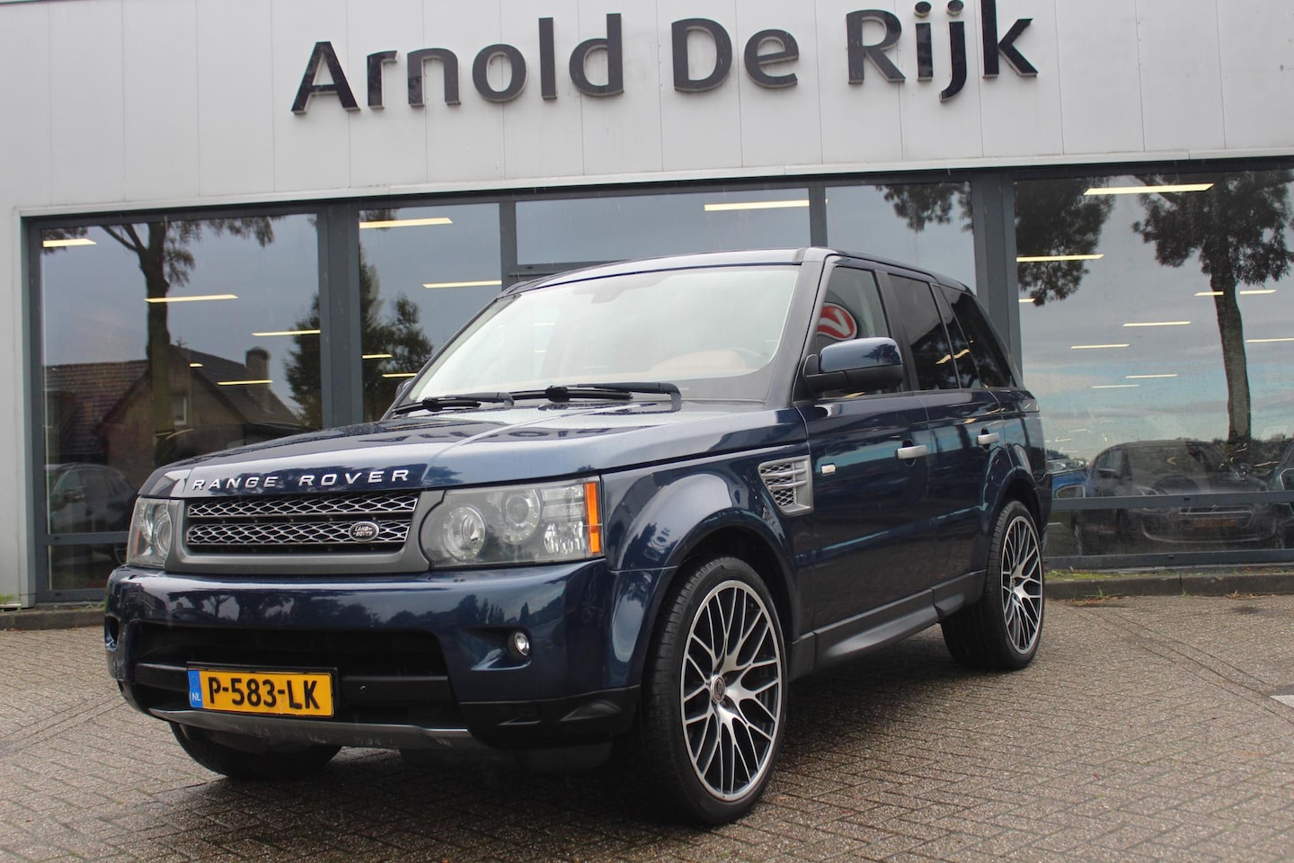 Land Rover Range Rover Sport - 5.0 V8 Supercharged 5.0 V8 Supercharged - AutoWereld.nl