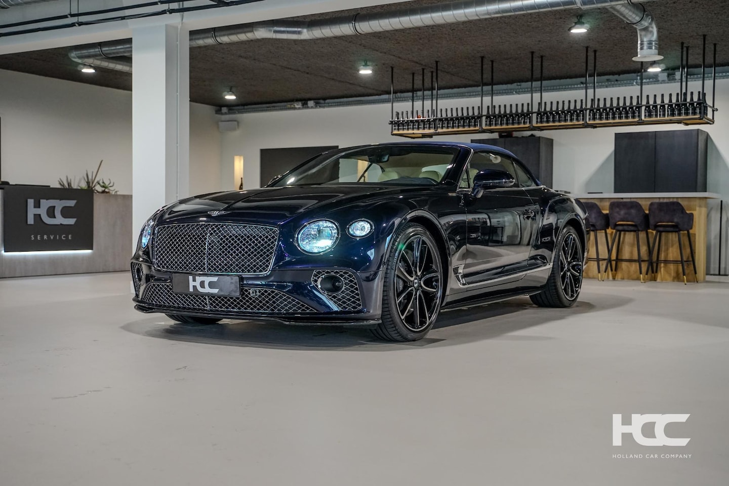 Bentley Continental GTC - V8 Mulliner | Naim | Carbon - AutoWereld.nl