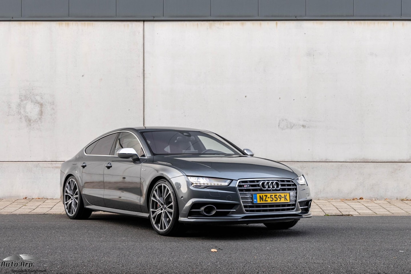 Audi A7 Sportback - 4.0 TFSI S7 quattro Pro Line Plus 4.0 TFSI S7 quattro Pro Line Plus - AutoWereld.nl