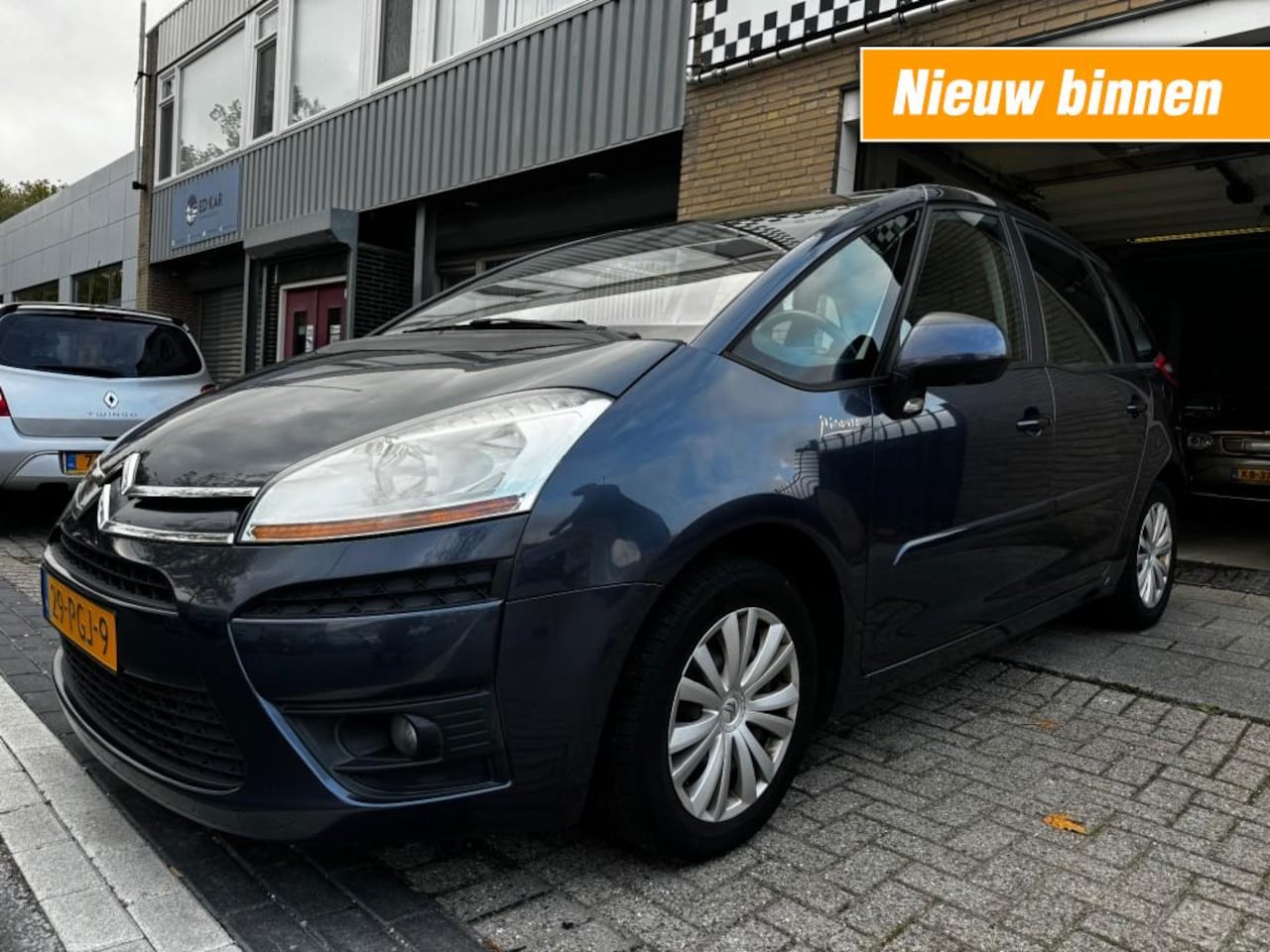 Citroën Grand C4 Picasso - 1.6 VTi Image 5p. ECC 1STE EIG NETTE AUTO NAP APK - AutoWereld.nl