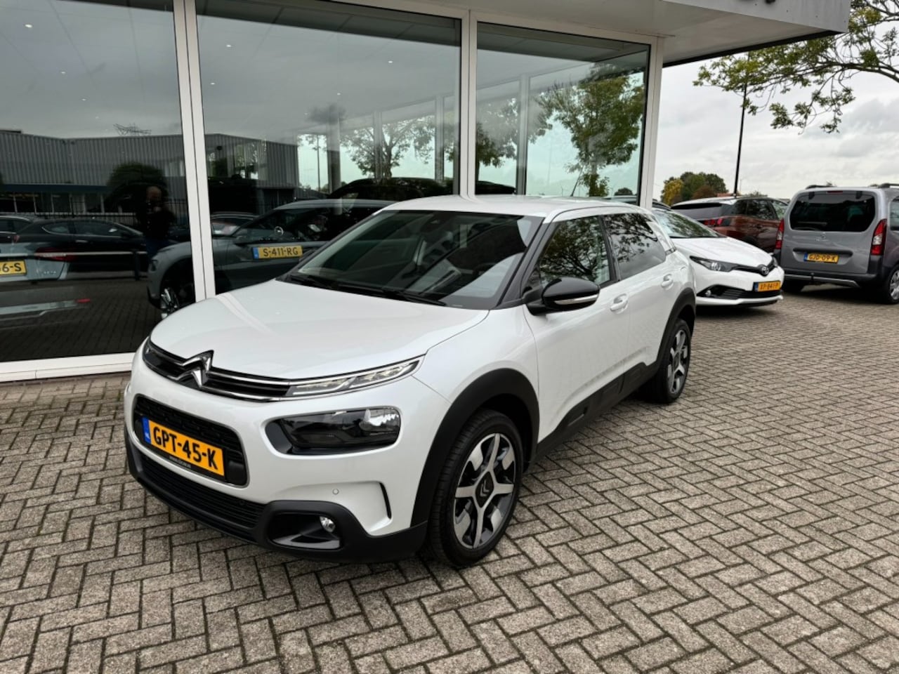 Citroën C4 Cactus - 1.2 PURETECH SHINE/ ALL IN PRIJS / Incl BOVAG garantie - AutoWereld.nl