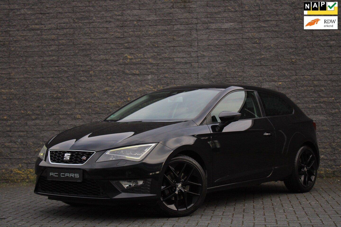 Seat Leon SC - 1.4 TSI FR - LED/DCC/Lane/Full Options! - AutoWereld.nl