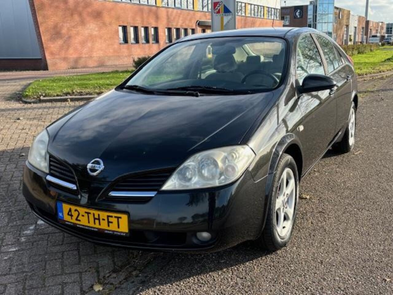 Nissan Primera - 1.8 Business Edition ECC Audio/CD LMV 16" Navigatie Cruisecontrol Elec. pakket Trekhaak De - AutoWereld.nl