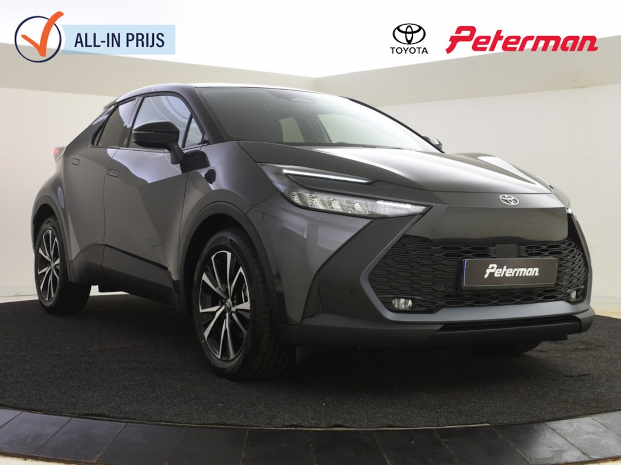 Toyota C-HR - 1.8 Hybr 140 First Edition | Stuur en Stoelverwarming | PDC V+A - AutoWereld.nl