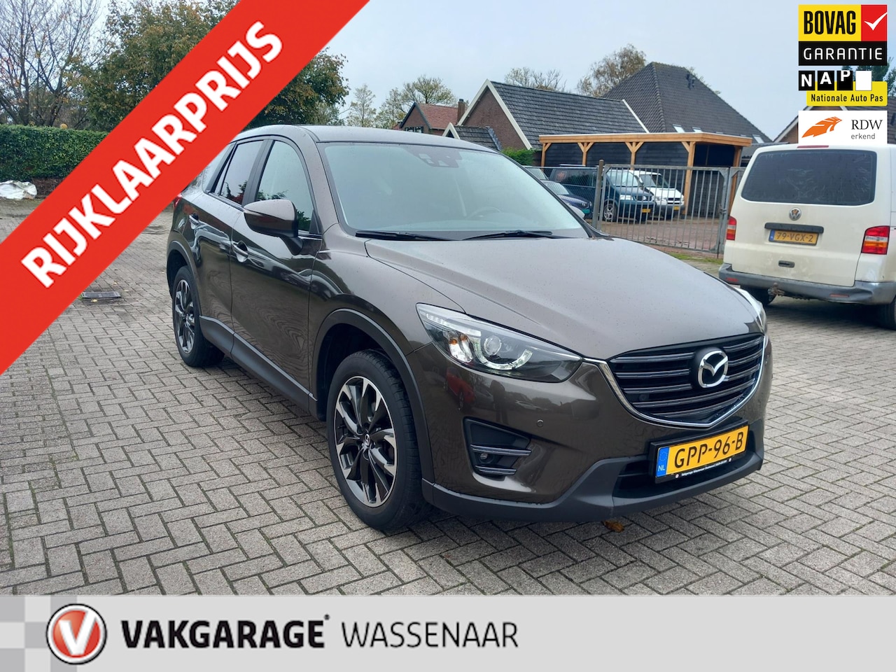 Mazda CX-5 - 2.5 SkyActiv-G 192 GT-M 4WD automaat - AutoWereld.nl