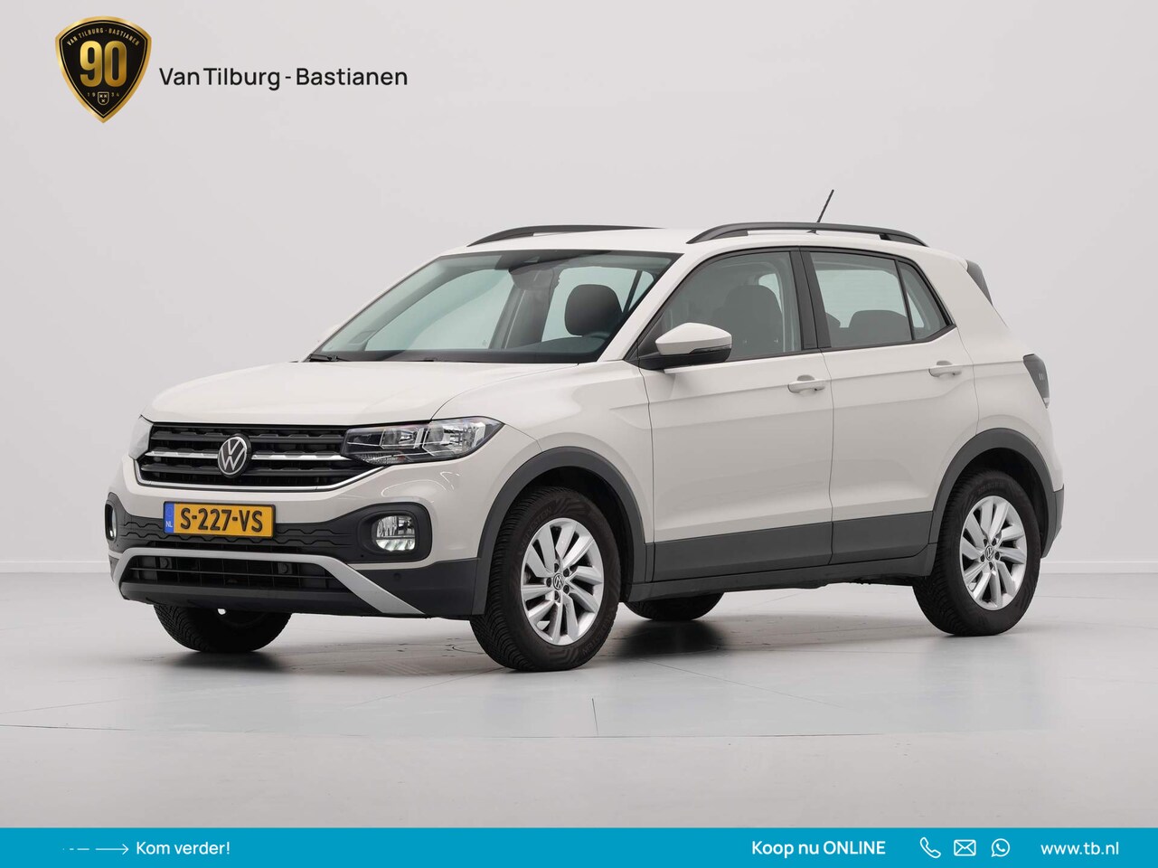 Volkswagen T-Cross - 1.0 TSI 110pk DSG Life Navigatie Pdc Acc Led 152 - AutoWereld.nl