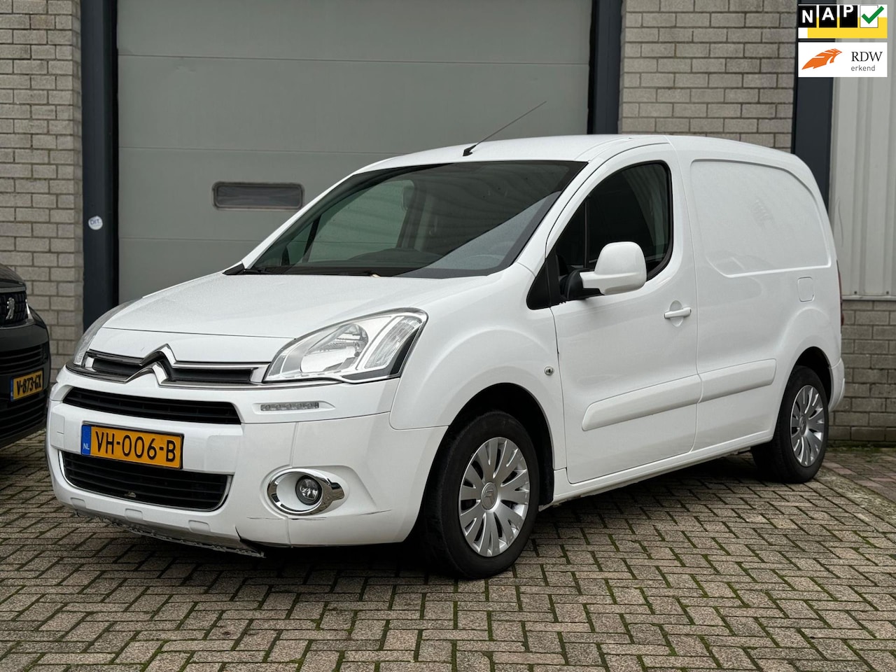 Citroën Berlingo - 1.6 HDI 500 Club Economy 3p. AIRCO/NAP - AutoWereld.nl