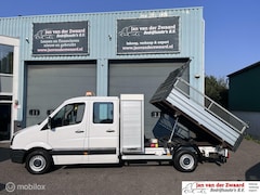 Volkswagen Crafter - 35 2.0 TDI 3 zijdige Kipper Dubbele cabine Trekhaak Open Laadbak Kieper Openlaadbak