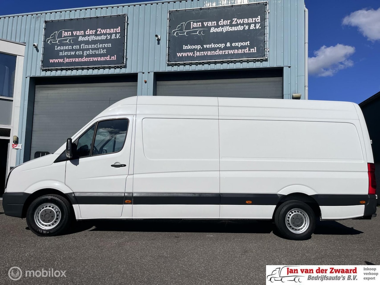 Volkswagen Crafter - Bestel 46 2.0 TDI L3H2 - AutoWereld.nl