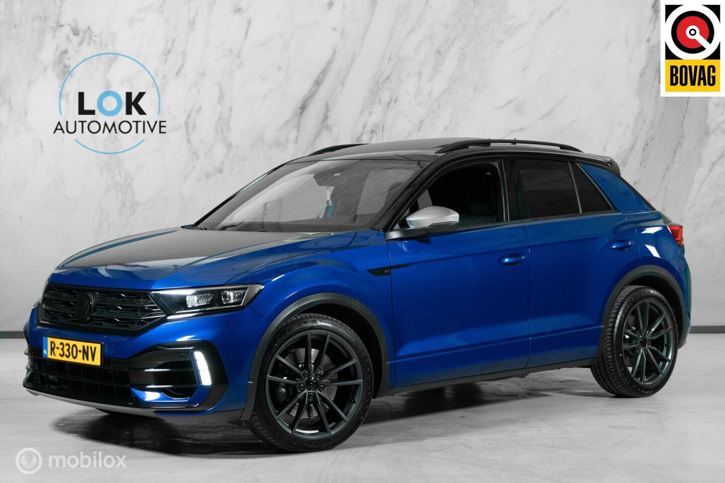 Volkswagen T-Roc - 2.0 TSI 4Motion R|PANO|AKRA|BEATS|LEDER|LED| - AutoWereld.nl