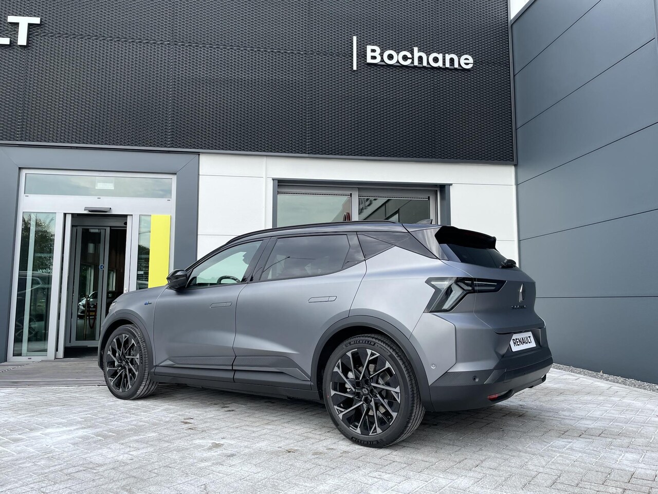 Renault Scenic E-Tech - EV 87 kwh Long Range Esprit Alpine Solarbay Panoramisch dak | Pack advanced Driving assist - AutoWereld.nl