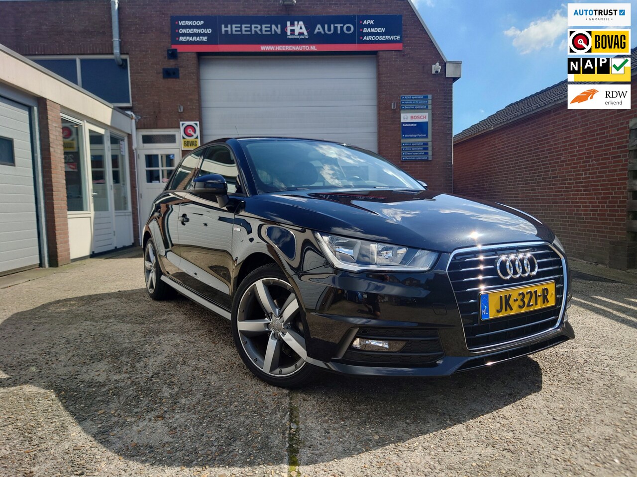 Audi A1 Sportback - 1.0 TFSI Adrenalin 1.0 TFSI Adrenalin, Navigatie, Cruise control, 5 Deurs - AutoWereld.nl