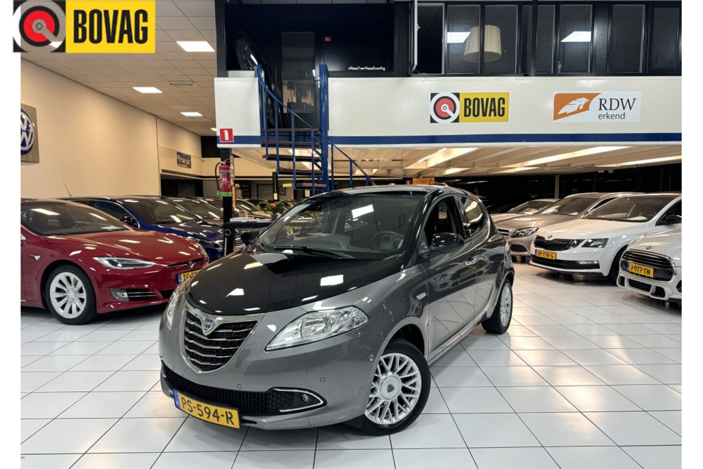 Lancia Y(psilon) - YPSILON Bovag Garantie - AutoWereld.nl