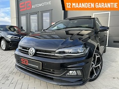 Volkswagen Polo - 1.6 TDI Highline R-Line Zwart FULL OPTION