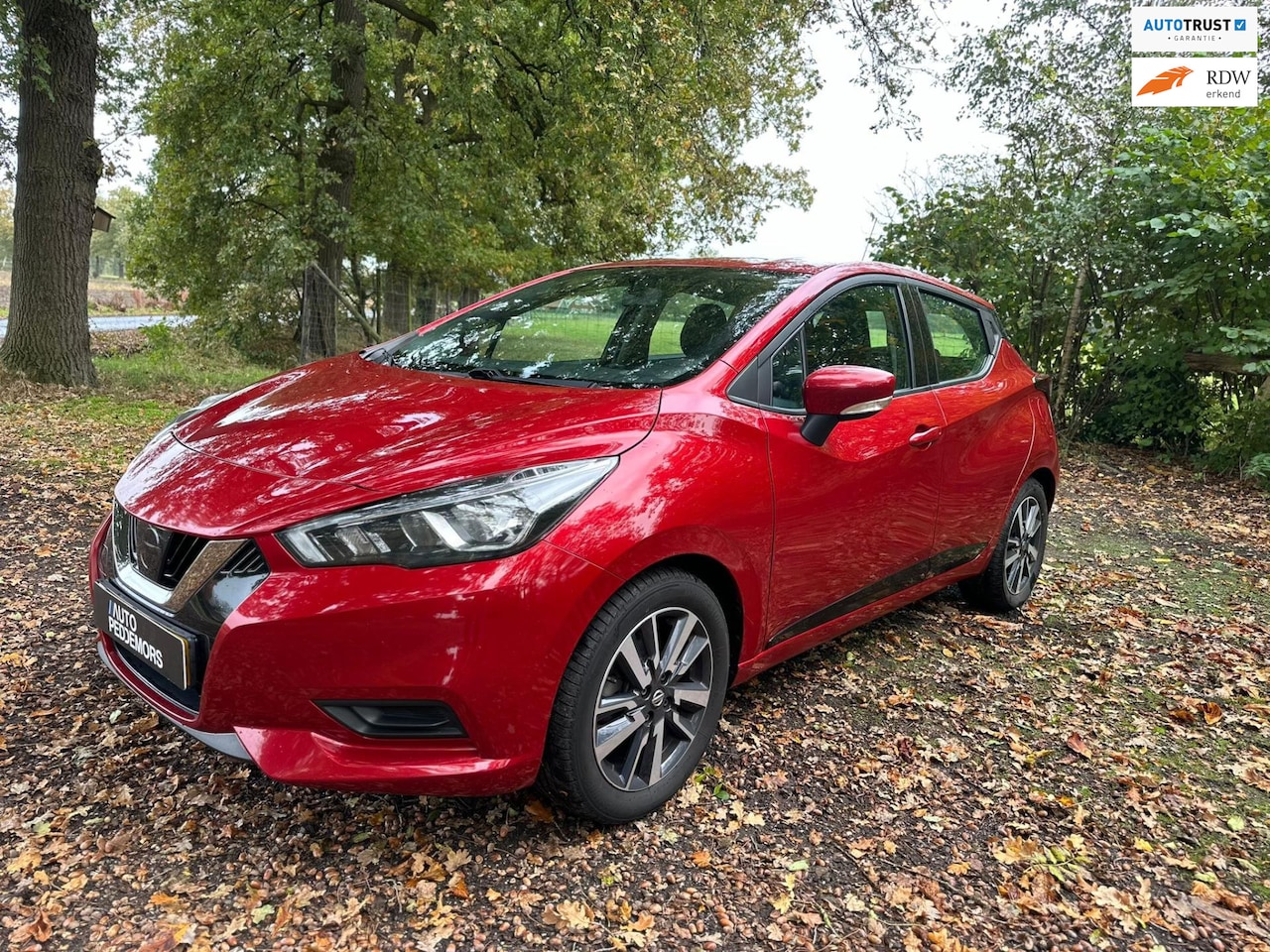 Nissan Micra - 1.0L Acenta | Airco| Cruise control| Dealer onderhouden - AutoWereld.nl