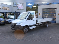 Mercedes-Benz Sprinter - 517 CDI L3 open laadbak MBUX, Extra accu met relais, N63 Poelie