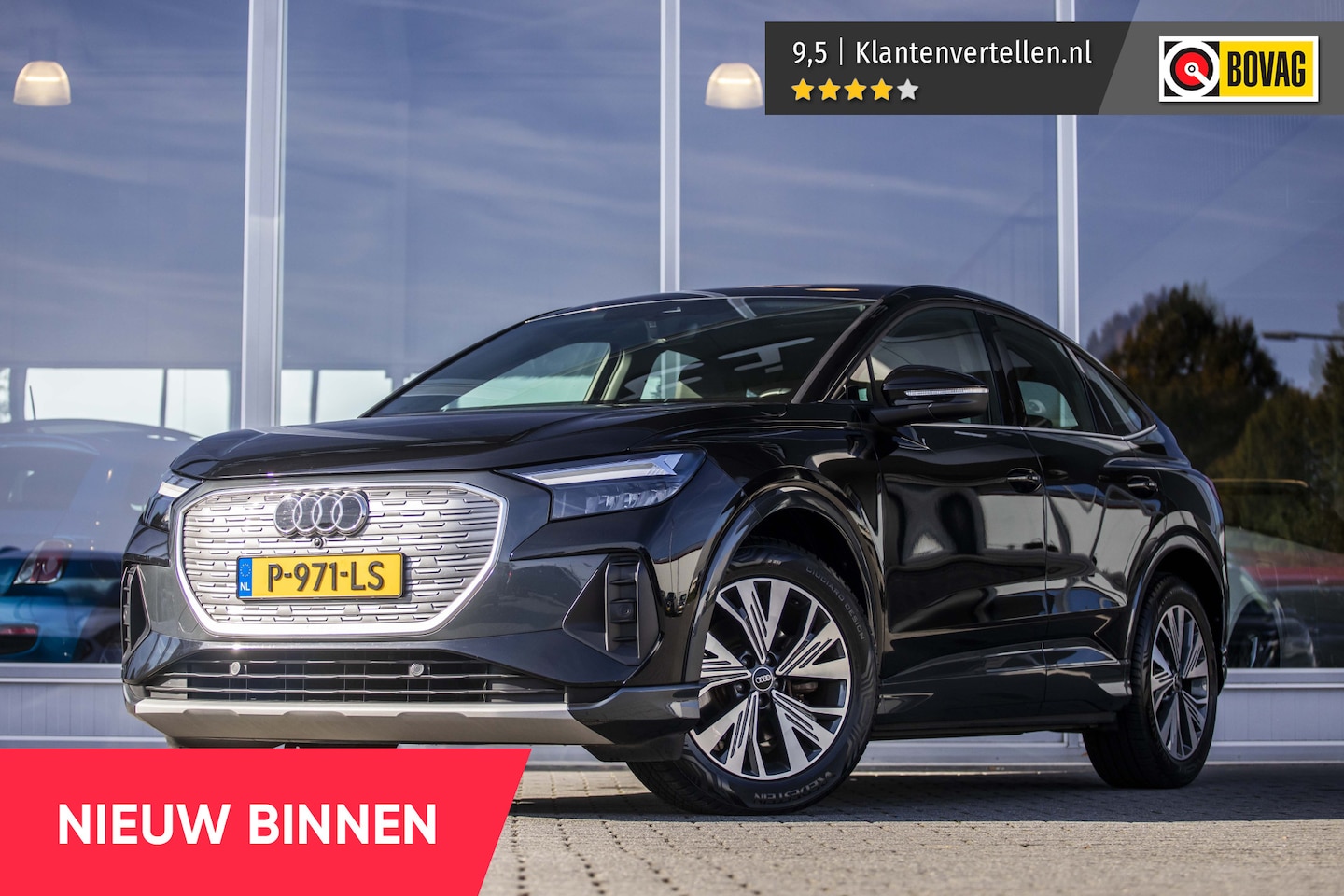 Audi Q4 Sportback e-tron - 35 Launch edition Advanced 55 kWh | Pano | NL Auto - AutoWereld.nl