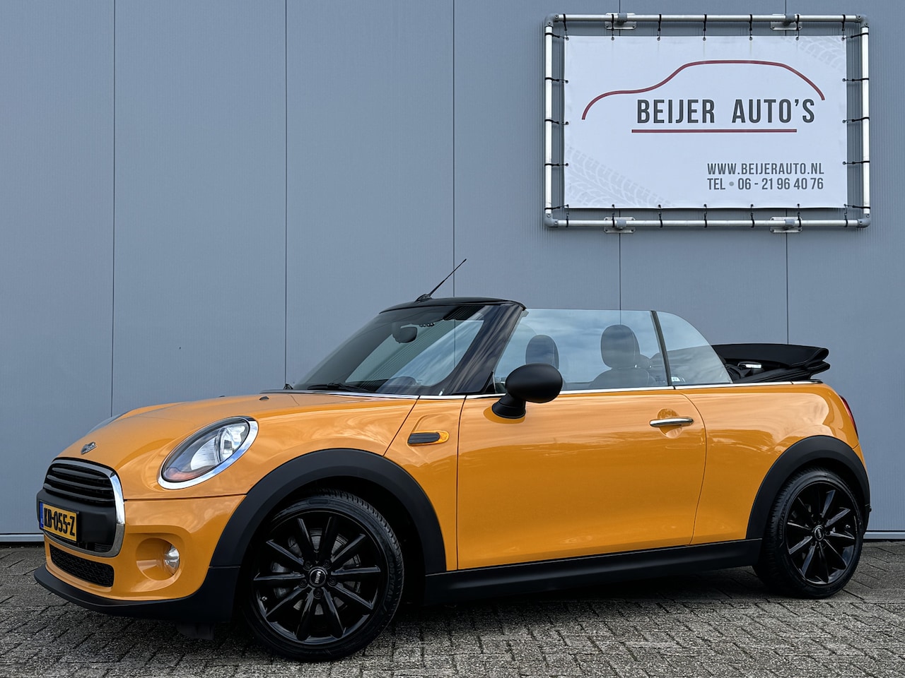 MINI Cabrio - Mini 1.2 One 1e eigenaar/Dealer onderhouden. - AutoWereld.nl