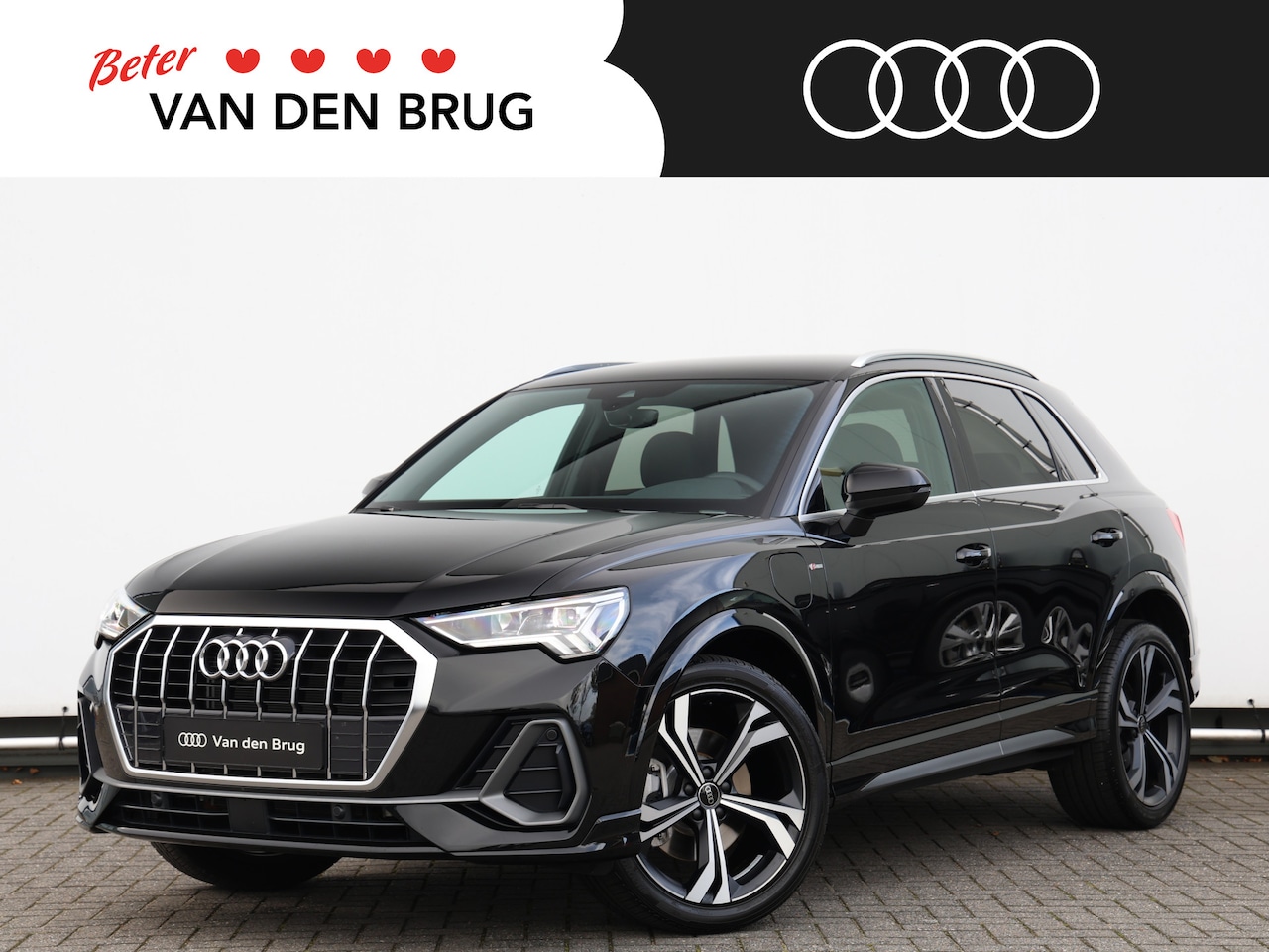 Audi Q3 - 45 TFSI e S edition 245pk | Keyless | Trekhaak | 20" Velgen | Adaptive Cruise | Dodehoek d - AutoWereld.nl