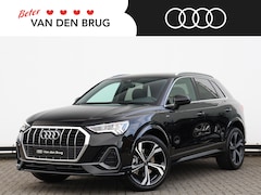 Audi Q3 - 45 TFSI e S edition 245pk | Keyless | Trekhaak | 20" Velgen | Adaptive Cruise | Dodehoek d