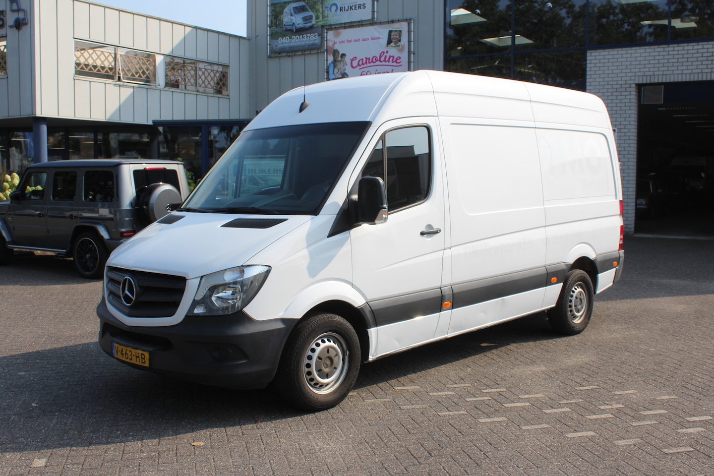 Mercedes-Benz Sprinter - 316 CDI L2H2 3500 kg trekhaak, Airco - AutoWereld.nl