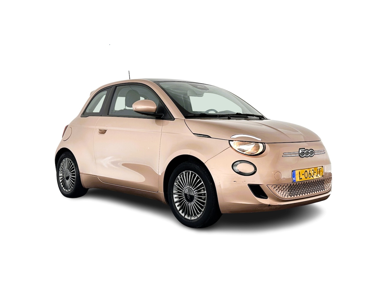 Fiat 500 - Icon 42 kWh [ 3-Fase ] (INCL-BTW) *PANO | DIGI-COCKPIT | KEYLESS | NAVI-FULLMAP | DAB+ | E - AutoWereld.nl