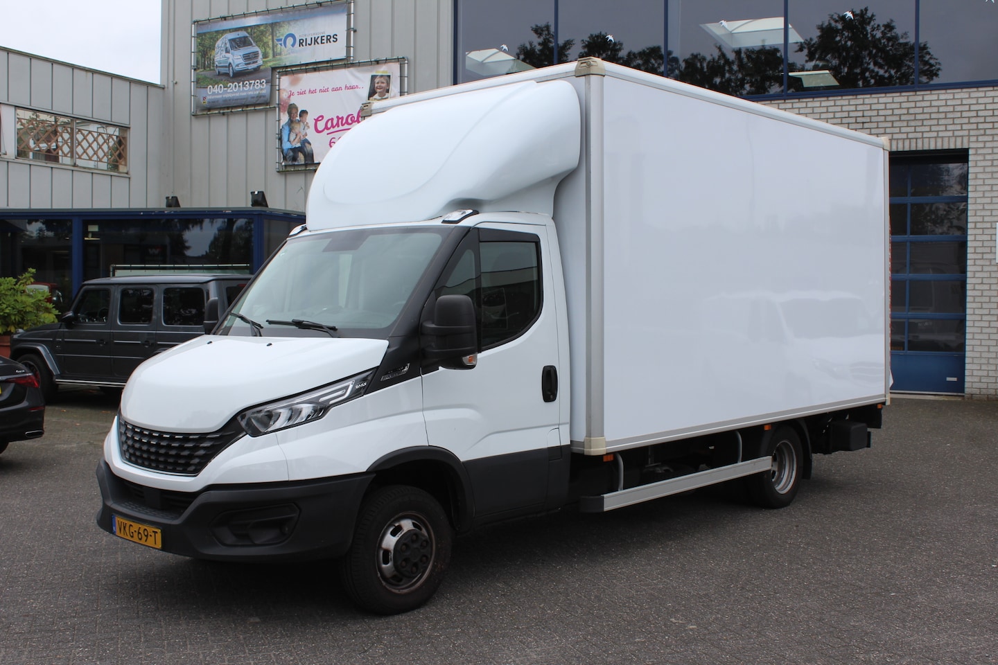 Iveco Daily - 35C16 410 Bakwagen met laadklep Airco, Dhollandia klep - AutoWereld.nl