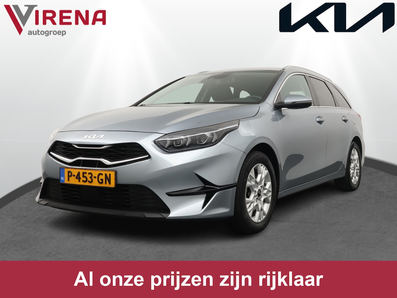 Kia Cee'd Sportswagon - Ceed 1.0 T-GDi DynamicPlusLine - Navigatie - Stoelverwarming - Climate Control - Fabrieksg - AutoWereld.nl