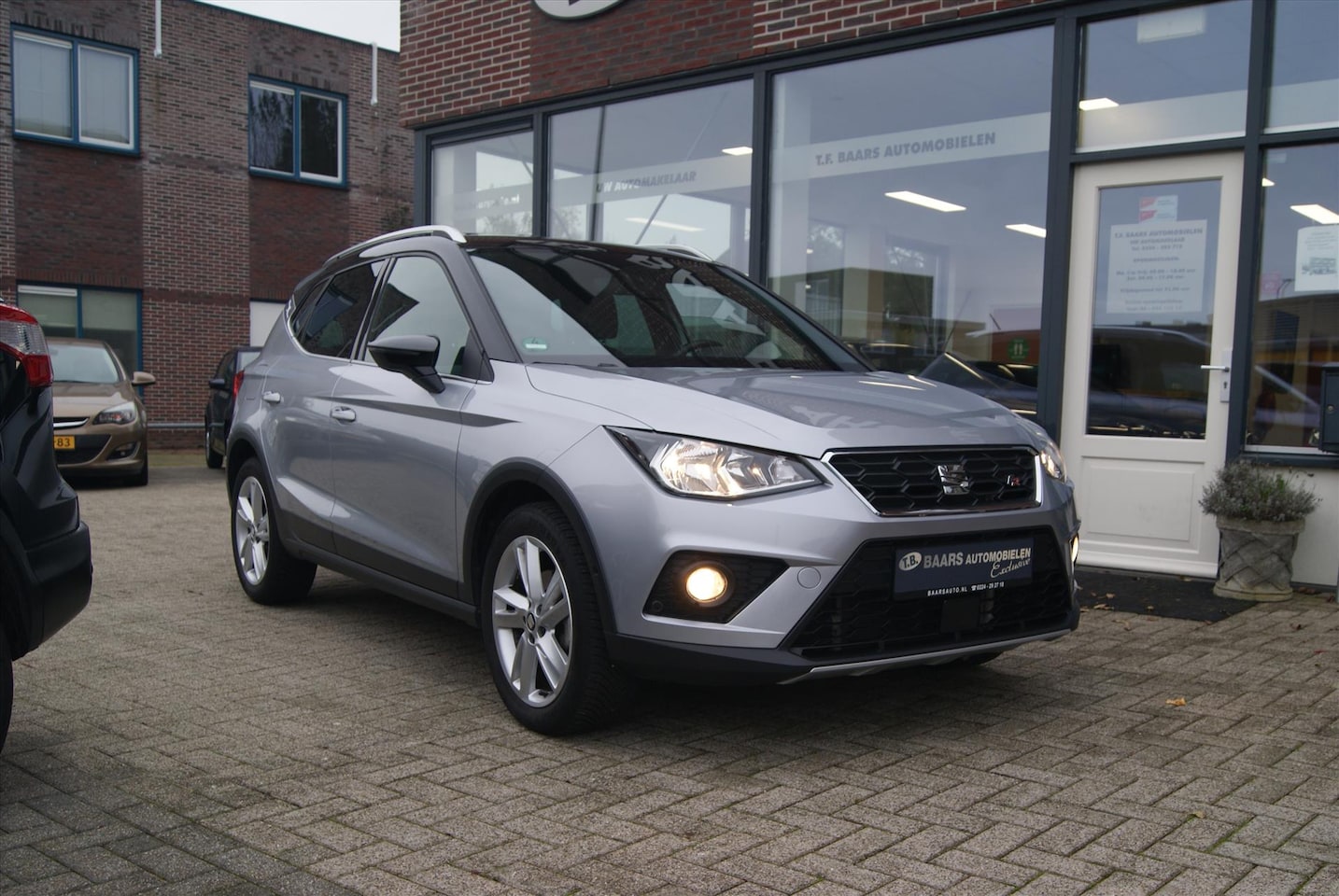 Seat Arona - 1.0 TSI 115pk DSG-7 FR Business Intense - AutoWereld.nl