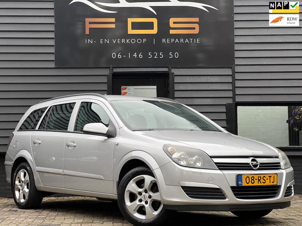 Opel Astra Wagon - 1.6|Airco|LM Velgen - AutoWereld.nl