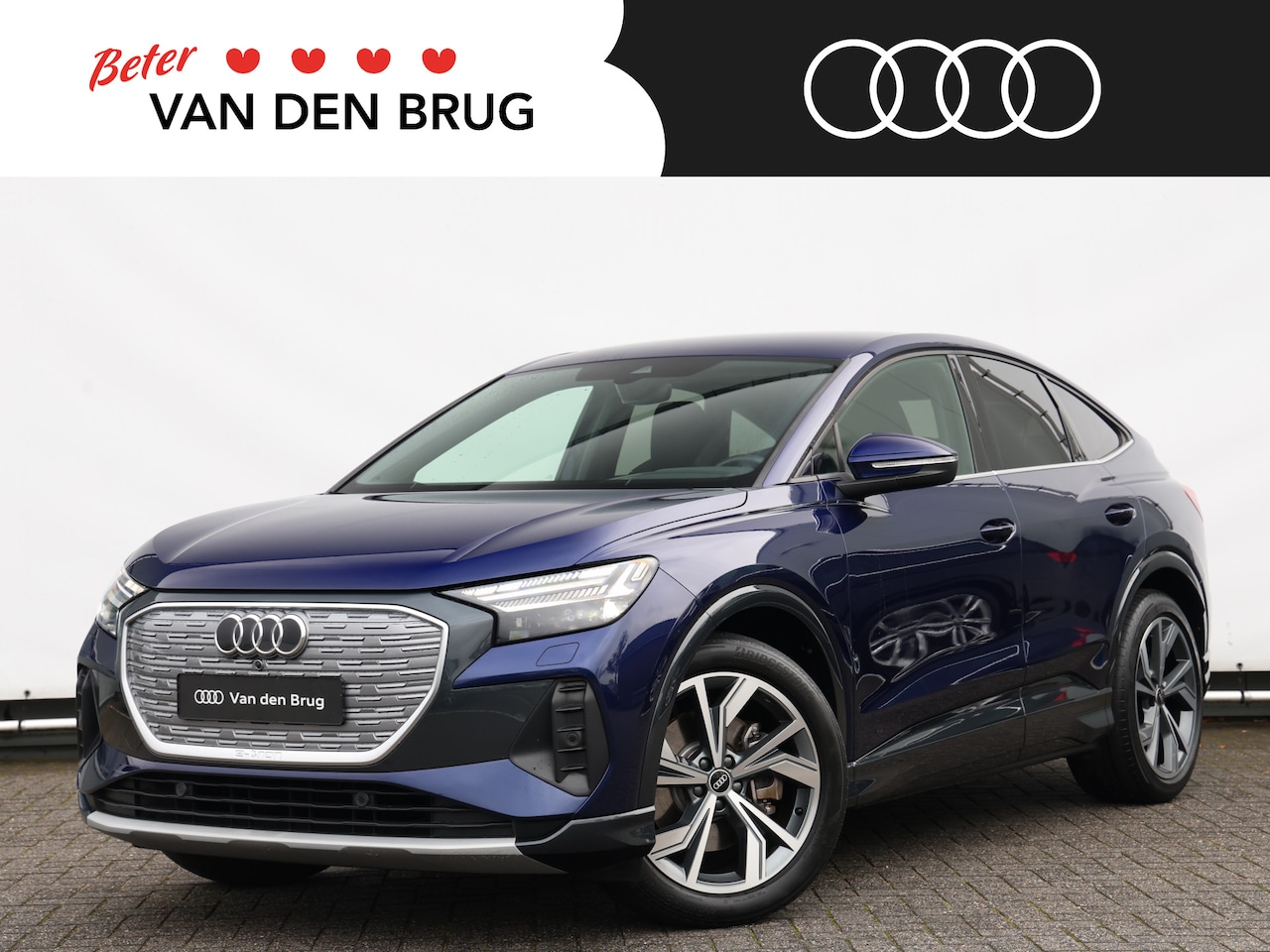 Audi Q4 Sportback e-tron - 40 Launch edition Advanced 204pk | Camera | Head-up | Keyless | Matrix LED | Warmtepomp | - AutoWereld.nl