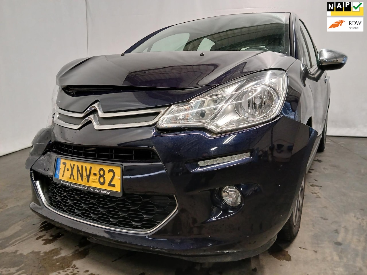 Citroën C3 - 1.2 PureTech Collection - Rechter Frontschade - Motormanagement Brandt - AutoWereld.nl