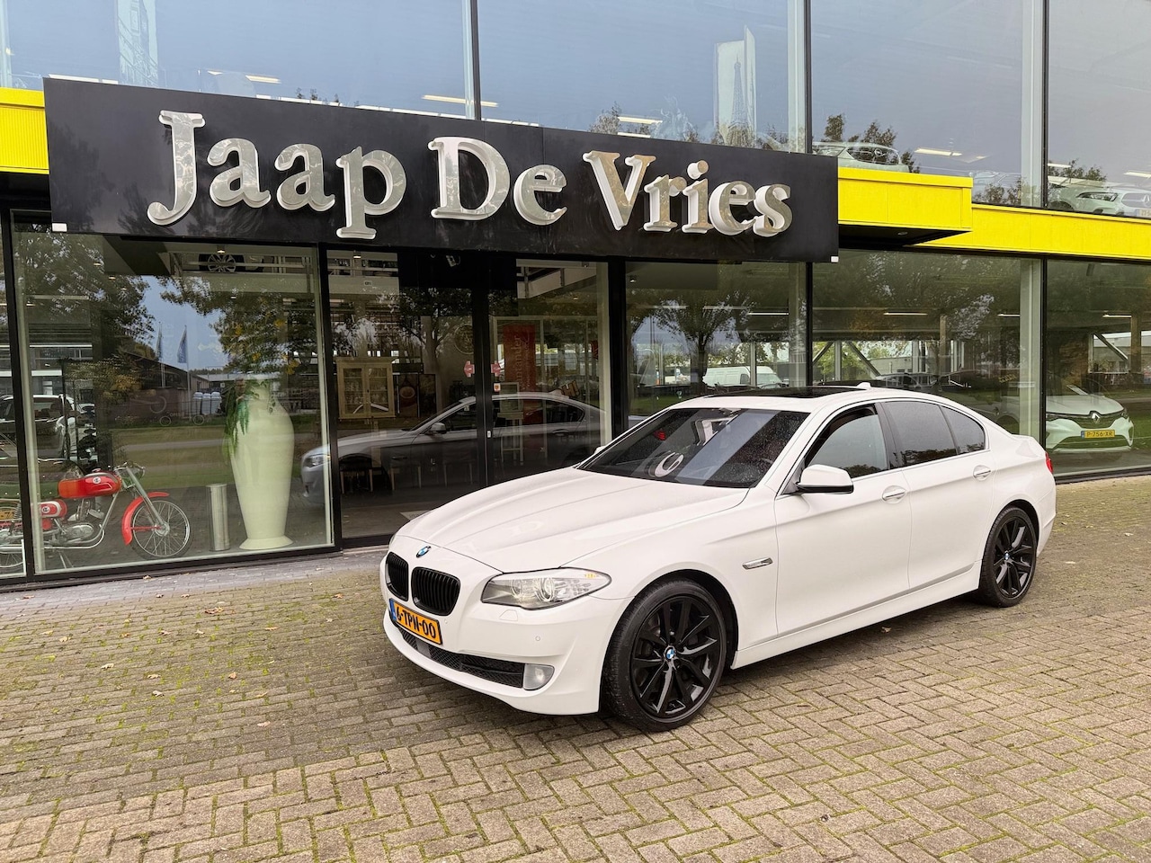 BMW 5-serie - 550i High Executive 550i High Executive - AutoWereld.nl