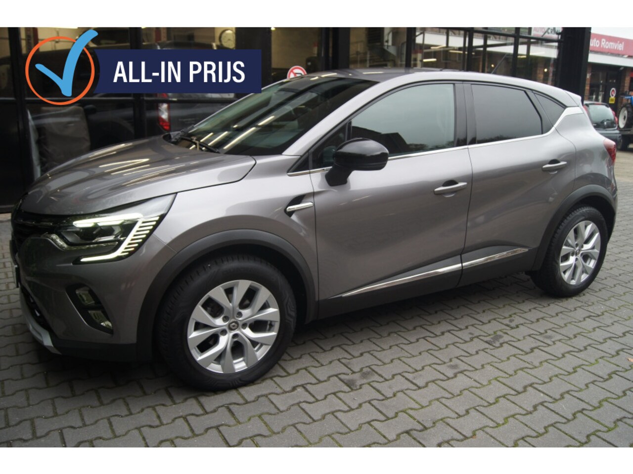 Renault Captur - 1.0 TCe Intens 1.0 TCe Intens - AutoWereld.nl