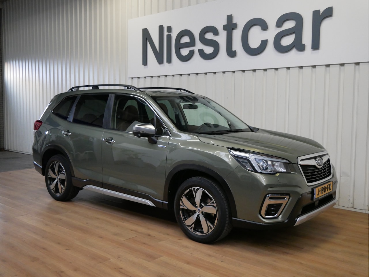 Subaru Forester - 2.0 e-Boxer First Edition - AutoWereld.nl