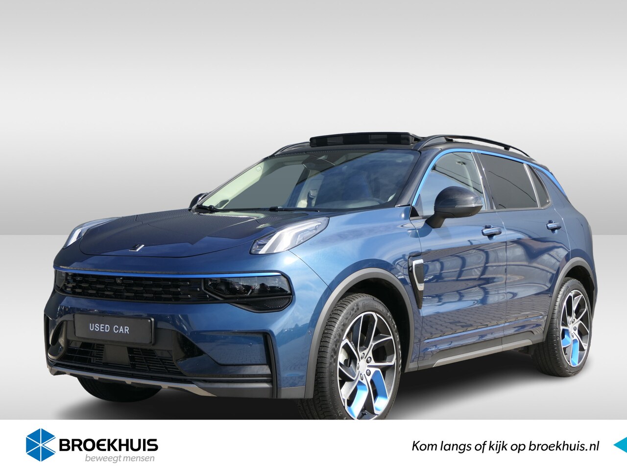 Lynk & Co 01 - Plug-In Hybrid | Panoramadak | Keyless | Stoelverwarming | 360 Camera | Elektrische Achter - AutoWereld.nl