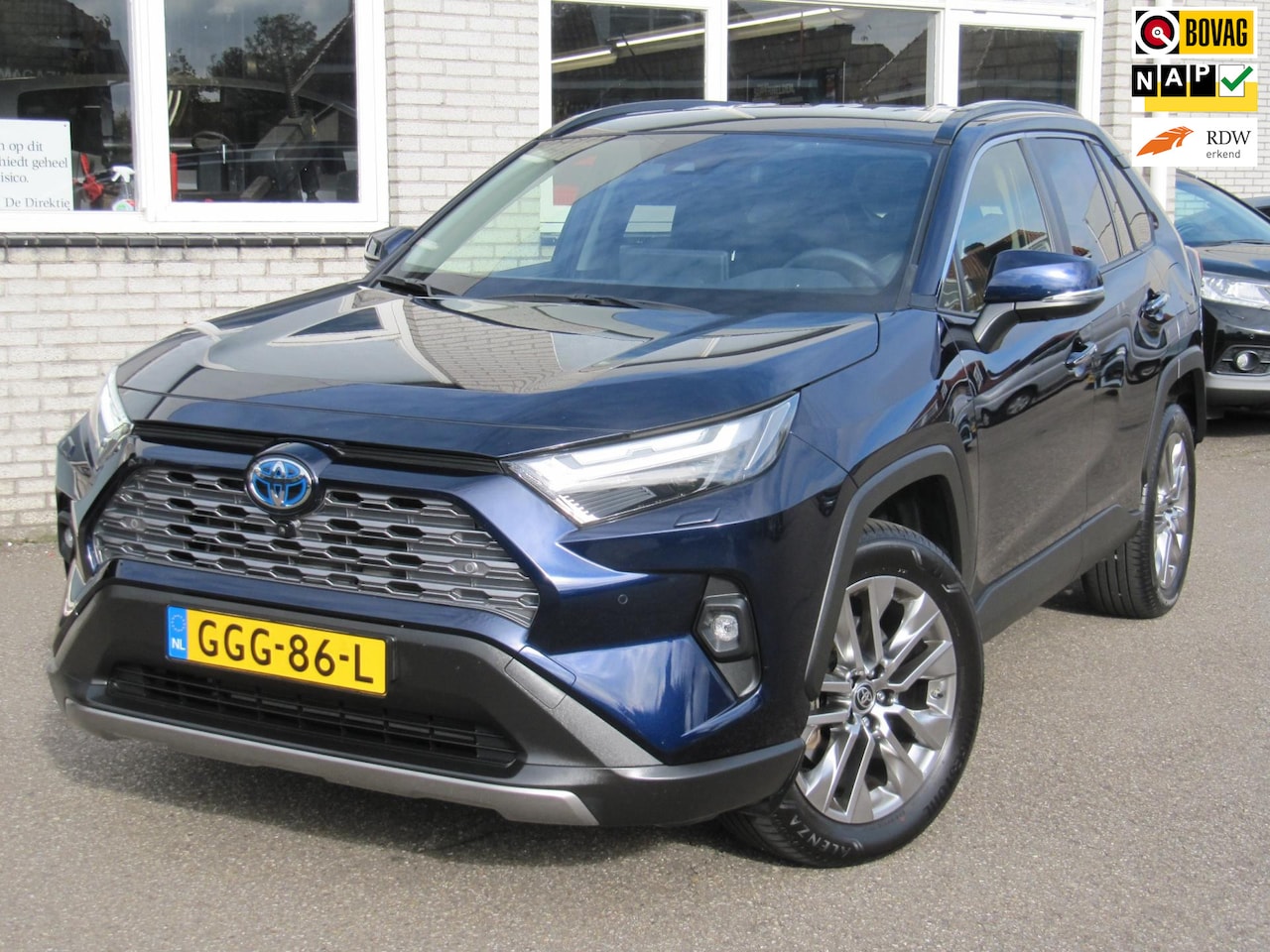 Toyota RAV4 - 2.5 Hybrid AWD Executive PREMIUM PACK*stoel ventilatie - AutoWereld.nl